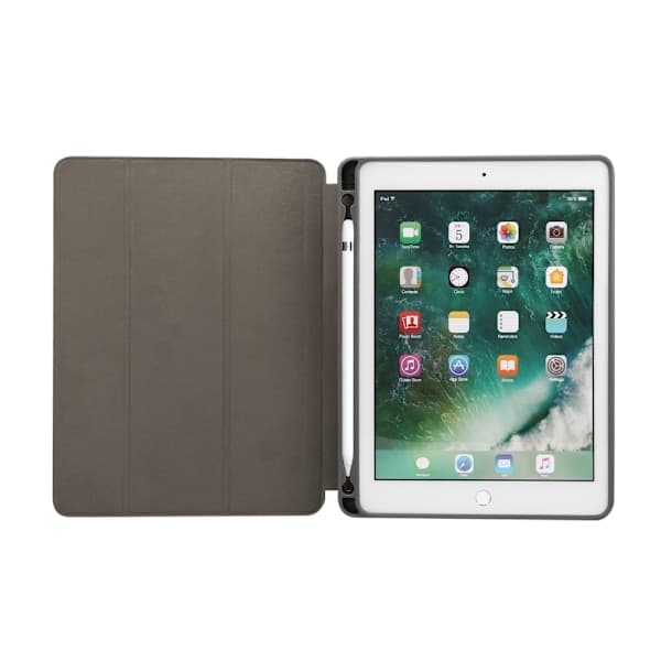 iPad Air / 9,7\" 2017/2018 / Pro 9,7\" 2016 - Marmor Tri-Fold Etui
