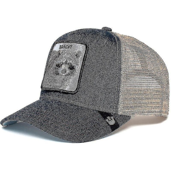 Goorin Bros. Trucker Hat Men - Mesh Baseball Snapback Cap - Farmen Bear Blue