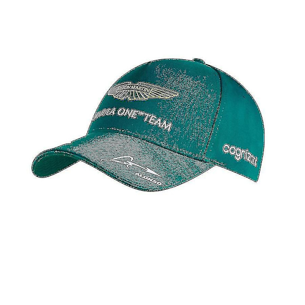 Mode Alonso F1 Aston Martin F1 Team Cap Snapback bomullsmössa Justerbara kepsar Solhattar Gorras Hombre Fernando Gorra