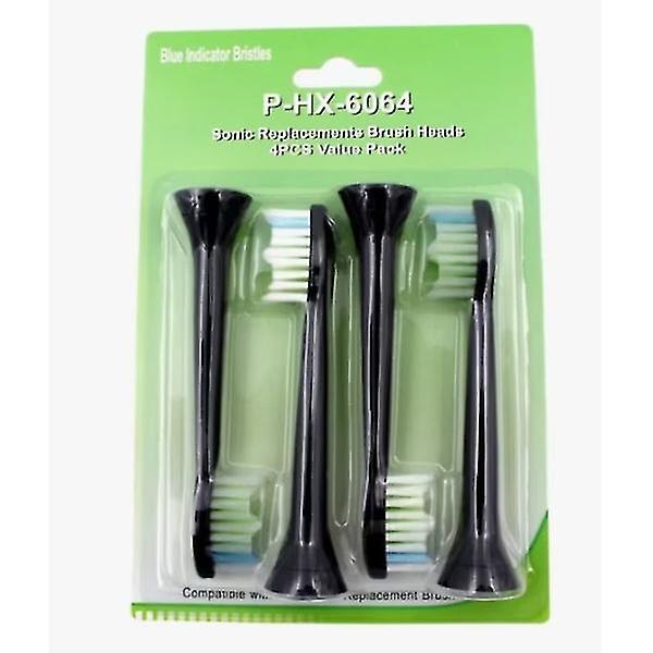 4 Philips-sonicare-kompatibel tandbørste