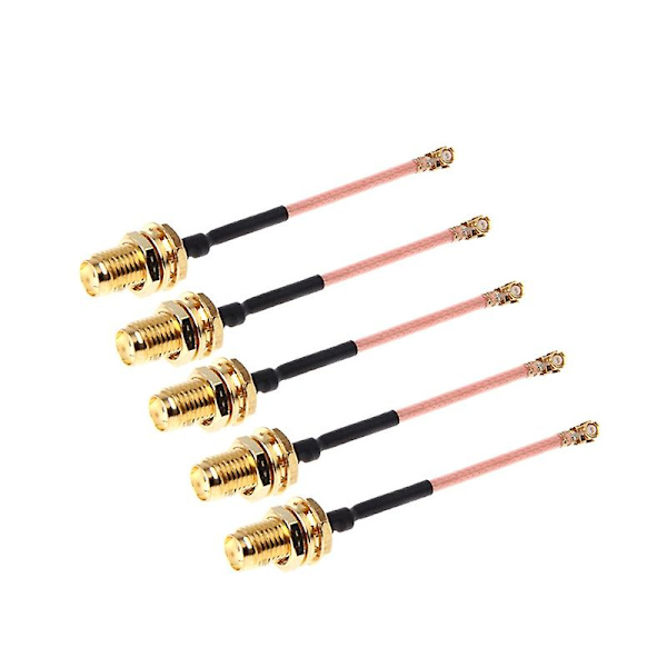 Rg178 jatkokaapeli Rf Straight Sma Naaraspistoke Ipex-liittimeen Pigtail-johto
