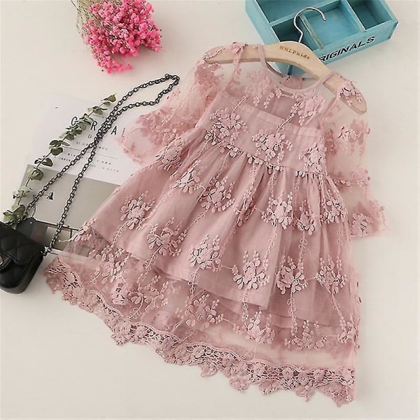 Summer Lace Causal Wear Dress, Set-2