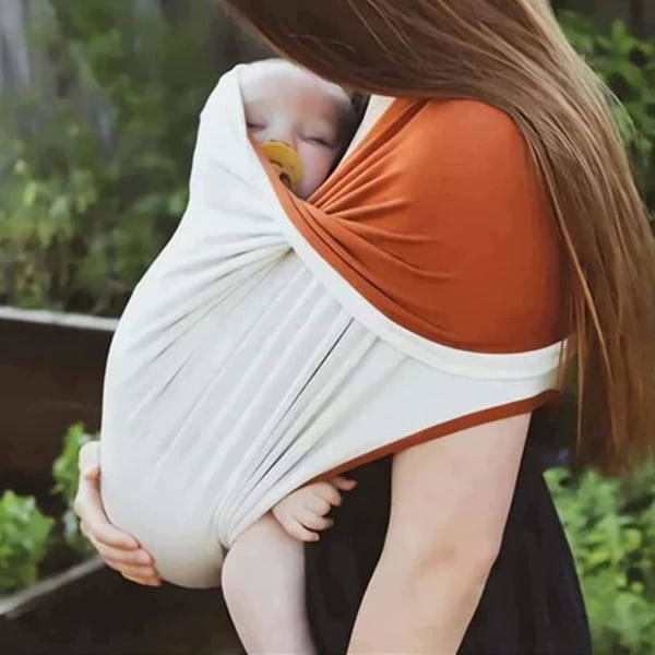 Mammas bindtäcke, baby , bärsele, ventilerande ergonomisk baby för baby 2 till 36 månader Coffee