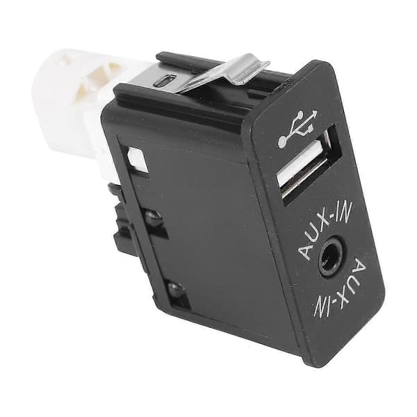 Bil USB AUX-stik AUX-indgangsstikadapter til E81 E87 E90 F10 F12 E70 X4 X5 X6