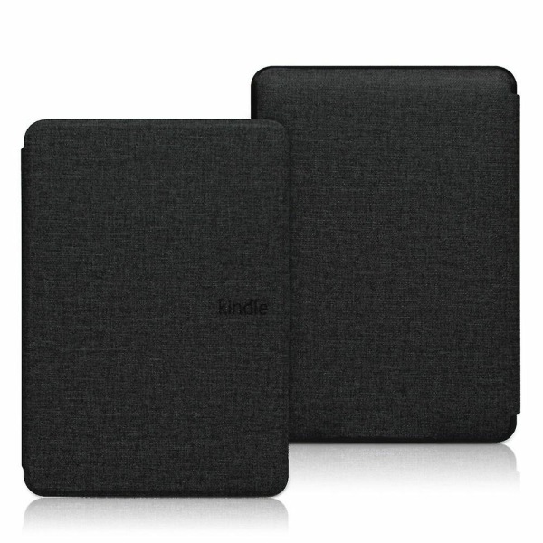 6,8 tums Smart Cover Folio- case för Kindle Paperwhite 5 11:e generationen 2021 Black
