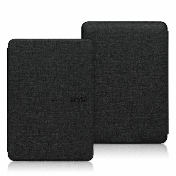 6,8 tums Smart Cover Folio-fodral för Kindle Paperwhite 5 11:e generationen 2021 Black