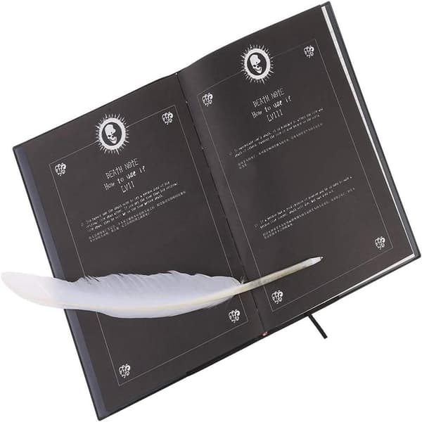 Death Note Notesbog Anime Dagbog med Pen og Kæde til Anime