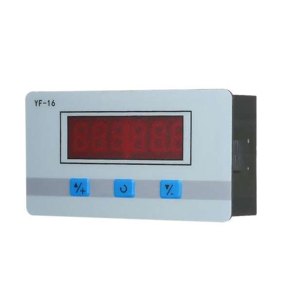 Mini LED Digital Räknarmodul DC/AC5V~24V Elektronisk totalisator med NPN- och PNP-signalgränssnitt