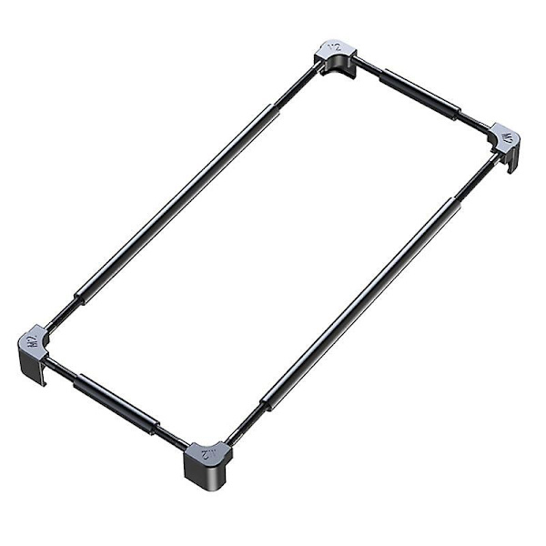 Metal telefonbumper til iPhone 13 mini 5,4 tommer - Stødsikker telefonramme, beskyttende cover