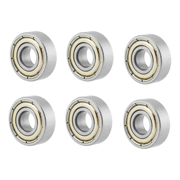 10 stk. / Sæt 696zz Kuglelejer i rustfrit stål 6 X 15 X 5 mm