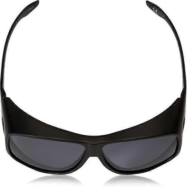 unisex aikuisten Solar Shield -klassinen Passar Över aurinkolasit, harmaa