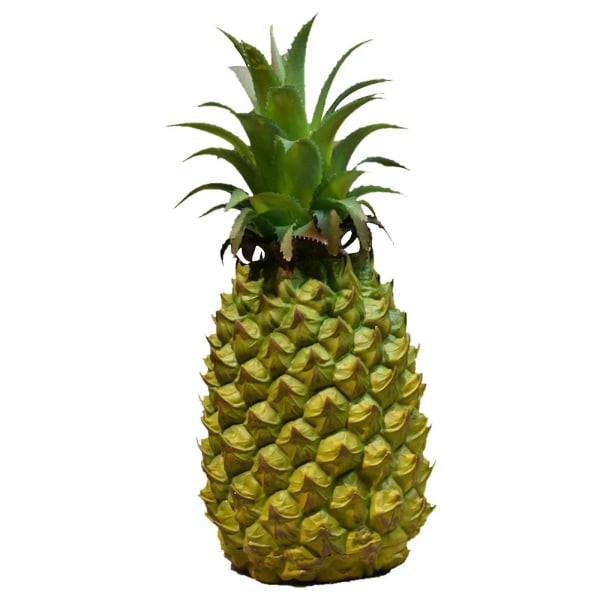 Ananas Fake Frukt Ananas Plast Ananas Vindusdekorasjonsmodell