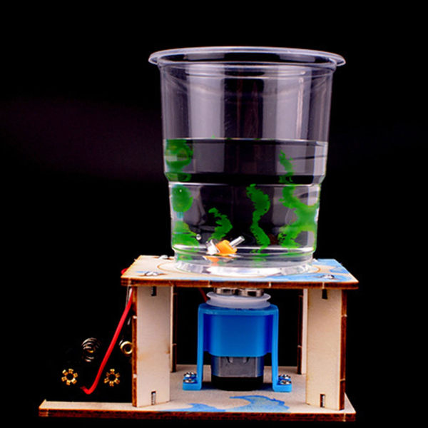 Sinknap Elektrisk Vortex-eksperiment Miljøvenlig Stimuler læringsinteresse Plastic Børn Videnskab Elektrisk Vortex-eksperiment til uddannelse