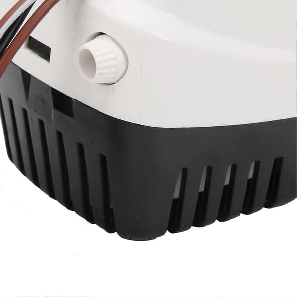 24V 750GPH Automatic Submersible Bilge Pump Corrosion Fire Protection with Built-in Float Switch