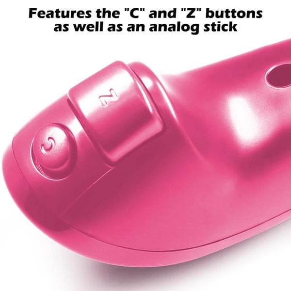 Wii Nunchuck-controller, 2-pak erstatningscontrollere til Nunchuk