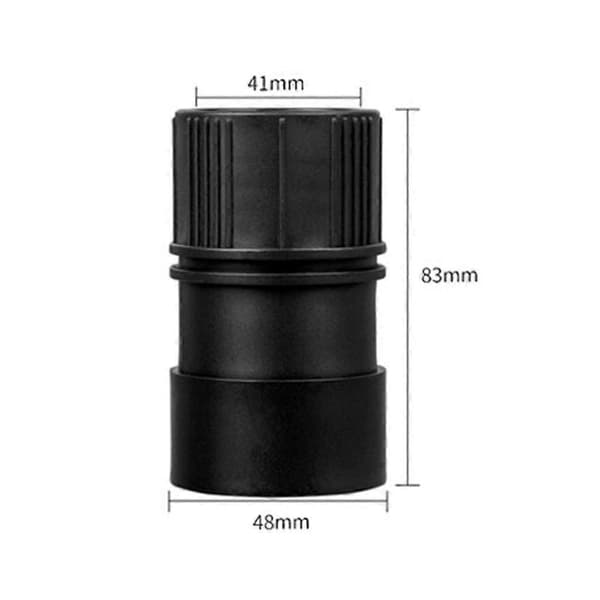Industriell 15L Dammsugarslang Adapter Rör Reservdel Hushåll