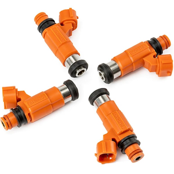 Polttoainesuuttimet 4 kpl sarja F115 perämoottoriin 2000-2011 68v-8a360-00-00 Cdh210 Inp-771 15710-65d