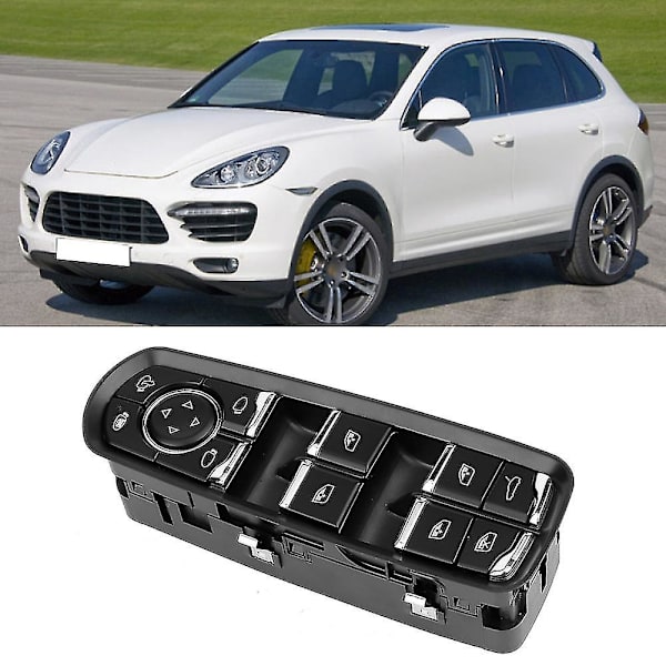 Hovedbryter for vindusheis Passer Porsche Cayenne 2011-2016