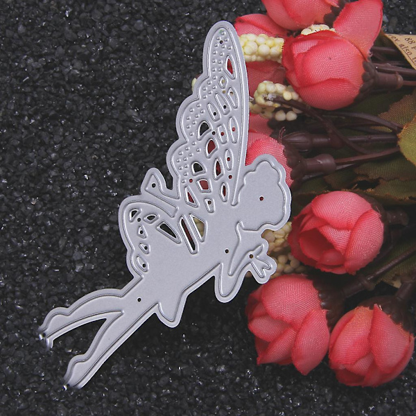 Tango Angel Cutting Dies Stencils Scrapbog Album Prægekort gør-det-selv håndværksindretning
