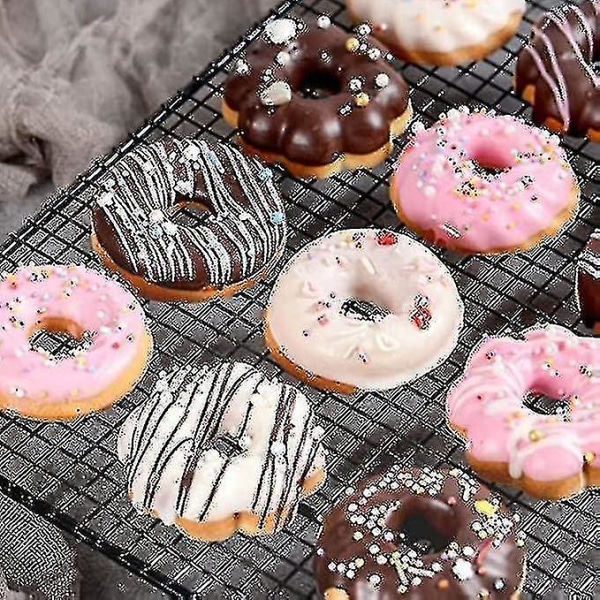 2023-ssdlv Form Bagel Kaka Bakredskap Non-stick Lämplig för kakor, kakor, bagels