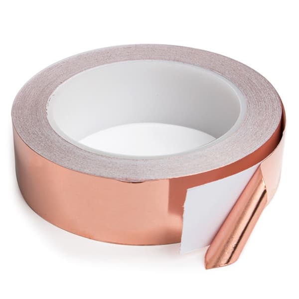 Alg kopparband 30m X 50mm, Vegena kopparfolietejp Emi kopparfolietejp-hao