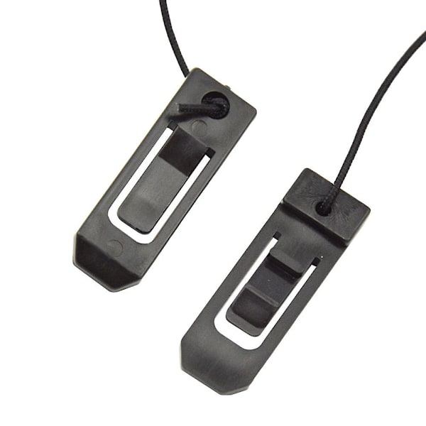 4 st Sup Split Surfer Paddelbräda Finfäste Clip Vattenseparator Vatten Skidbräda Fiskfena Clip Spänne Paddelbräda Surfbräda Svans Clip