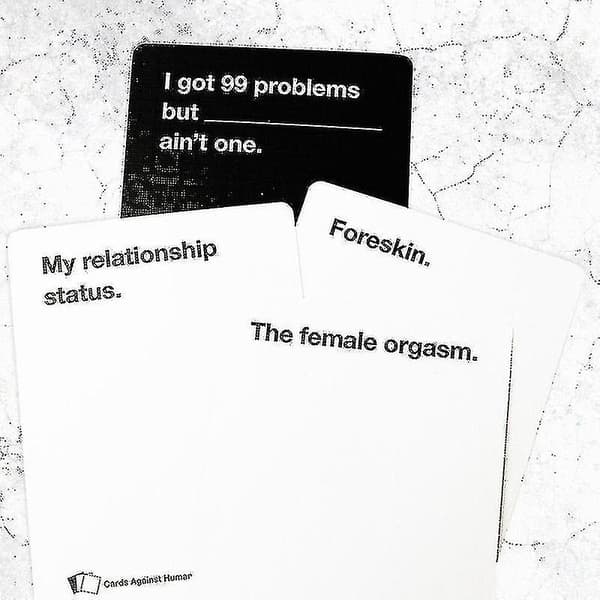 Cards Against Humanity, 600 kort spil, Ny Version 2.0