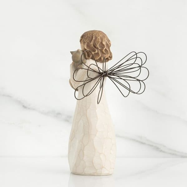 Willow Tree med hengivenheds engel-figur