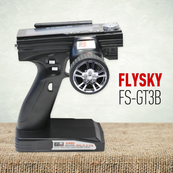 Flysky Fs-gt3b 2,4g 3-kanals sändarmottagare Rc Bilbåt Fs Gt3b 3 Chl