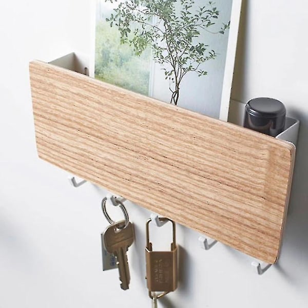 Modern Veranda Entré Nyckelhängare Krok Creative Diverse Förvaringslåda Dörr Bakvägg