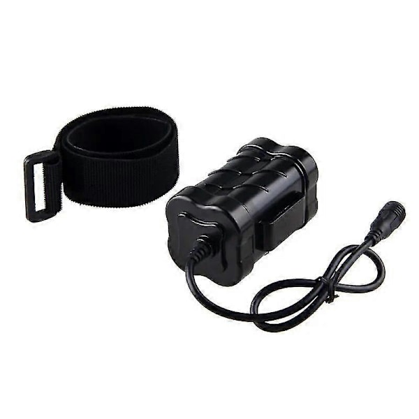 8.4V 12000mAh Genopladeligt Batteri Pakke 4 x 18650 Batteri til Pandelampe Cykel Cykellygte