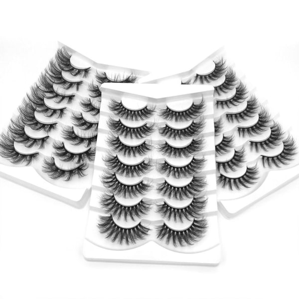 Tekoripset Mink Lashes 4