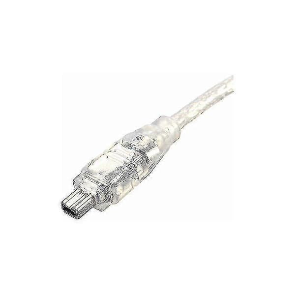 USB Han til Firewire IEEE 1394 4-Pin Han iLink Adapterkabel til Sony Dcr-trv75e Dv