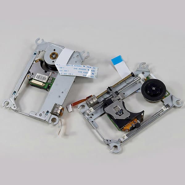 PU-3170 Laserlins med Däck Speltillbehör Passar PS2 Slim Spelkonsol