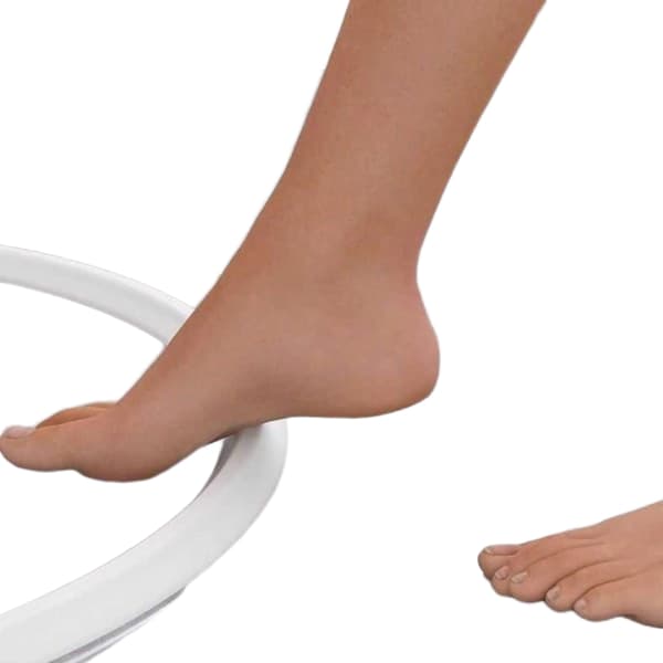 Dusjterskel Vannbeskyttelse GRÅ 150CM Grå 150cm