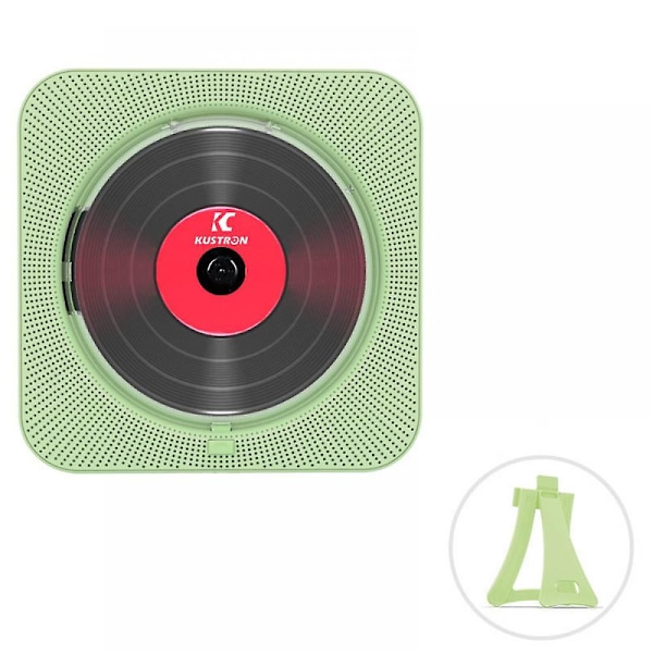 Bärbar Personlig Uppladdningsbar CD-spelare Stöttålig Vuxen Walkman Mp3 CD-spelare Luckbaby