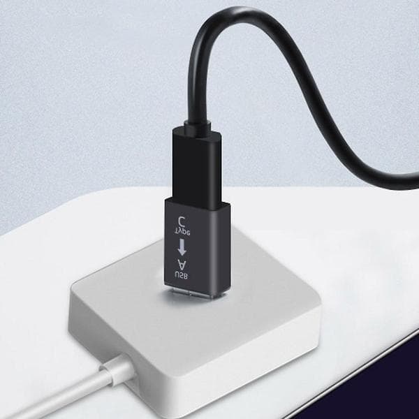 Type-C - USB 3.0 -sovitin USB-C naaras - USB uros Muunnin Kannettava