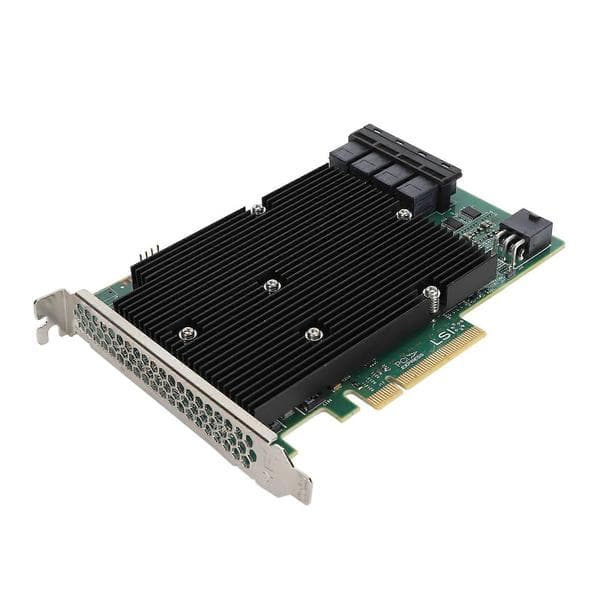 LSI SAS 9300 16I HBA-kort 12 Gbps 16 SATA SAS-port HBA-controllerkort til Windows til Linux til VMware til FreeBSD