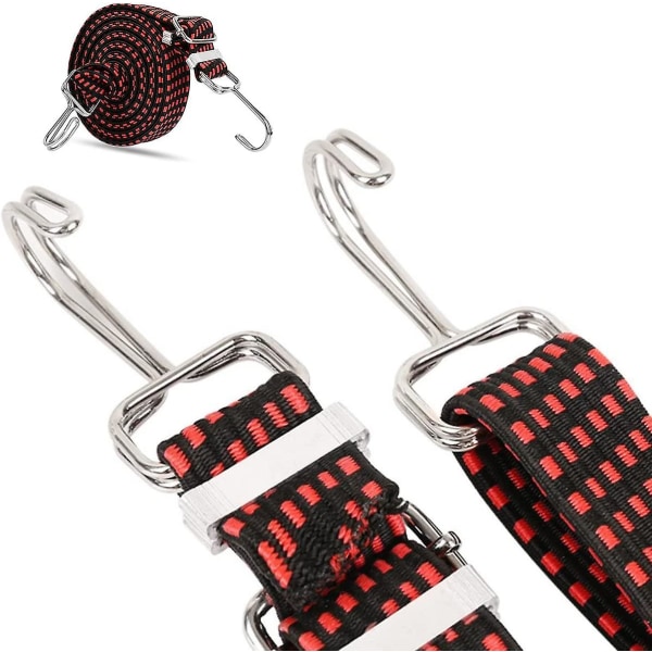 2 stk. Bungee Strap Bagagerov, Bungee Reb, Bagage Bungee Rope, Bil/van Bungee Rope