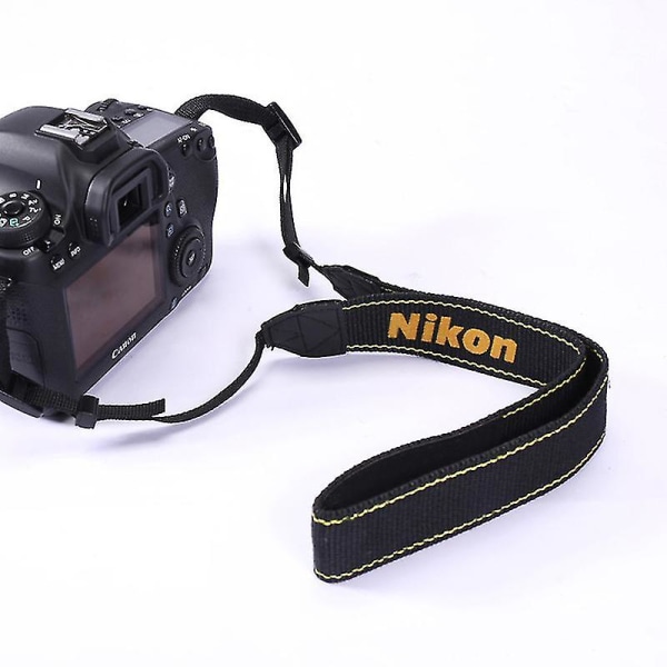 Clover Kamera Skulderstropp For Nikon Kamera D850 D700 D7500 D750 D7000 D7200 D300 D80 Abc