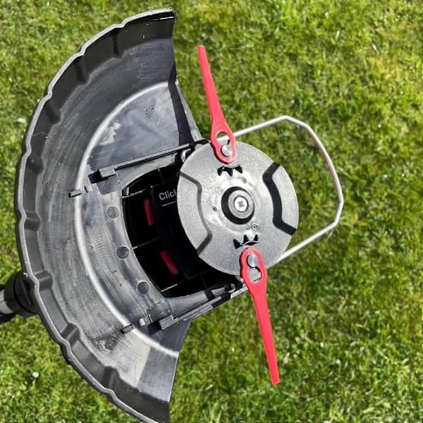 Vaihtoterä ruuveilla, terä Einhell, Gardol, Gartenmeister, Mr Gardener -akkutrimmereihin