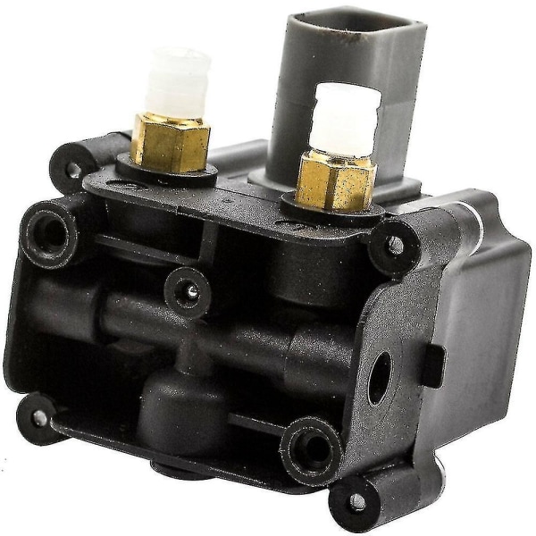 Luftfjädring magnetventilblock för 5 F07 F11 GT,7 F01 F02 F07 F11 740I 750I 760Li 37206789450 37206864215