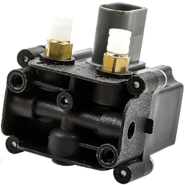 Luftfjädrings Solenoidventilblock för 5 F07 F11 GT, 7 F01 F02 F07 F11 740I 750I 760Li 37206789450 37206864215