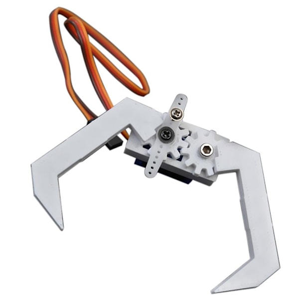 Roboterkloarm med servomotor 9g-kit för 3D-skrivare, DIY-inlärningsrobotklämma mekanisk RC-grip