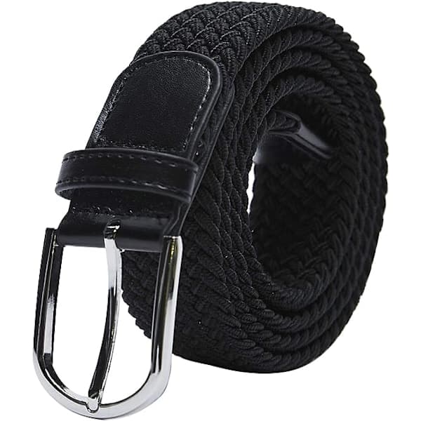 Unisex joustava punottu elastinen vyö stretch-vyö stretch b