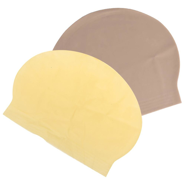 2st Makeup Latex Bald Caps Funny Bald Makeup Prop Halloween Cosplay Tillbehör