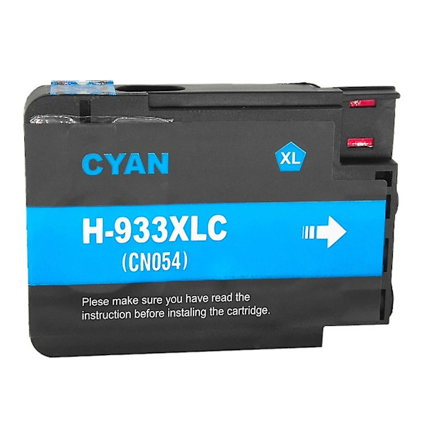 932xl 933xl Täysi Mustekasetti Sirulla Yhteensopiva Hp Office Jet 6100 6600 6700 7110 7610 7612 Tulostimille, Uudelleentäytettävä