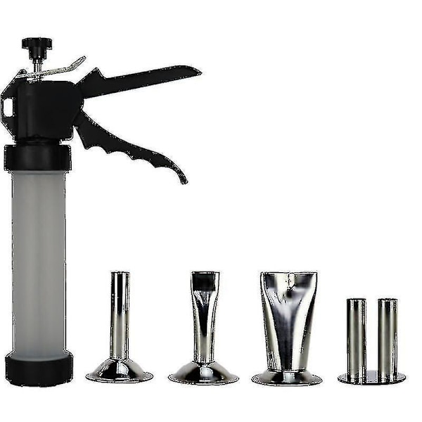 Jerky Maker Pistol med 4 rustfrie dyser Hwy[HhhhS]