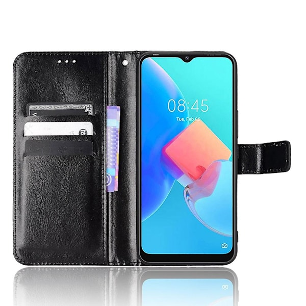 För Tecno Spark 8C 4G/Spark Go 2022 KG5 Phone case Plånboksställ Cover