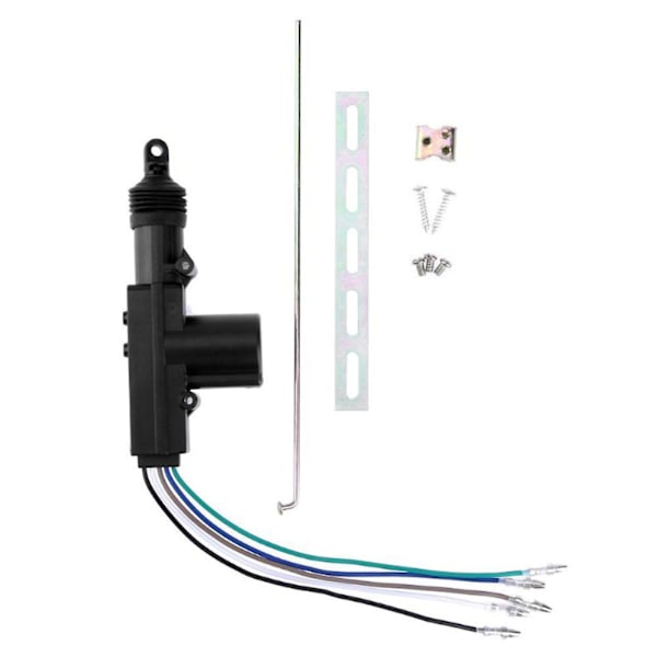 Universal bilströmlåsställdon 12-voltsmotor